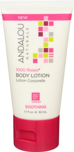 Andalou Naturals Lotion Trlsz 100O Roses - 1.7 Fo (6 Units)