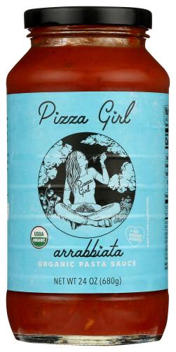 Pizza Girl Inc Sauce Pasta Arrabbiat Organic - 24 Oz (6 Units)