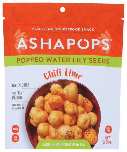 Ashapops Seeds Lily Wtr Chili Lime - 1 Oz (6 Units)