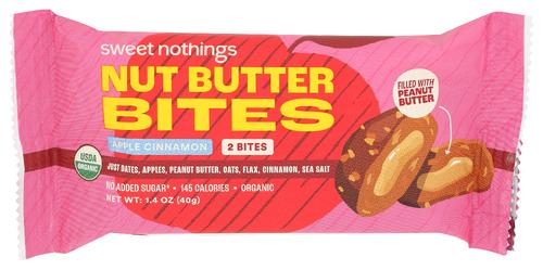 Sweet Nothings Bars Nut Apple Cinnamon Pb - 1.4 Oz (12 Units)