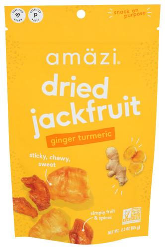 Amazi Foods Chews Jckfrt Gngr Turmerc - 2.3 Oz (6 Units)