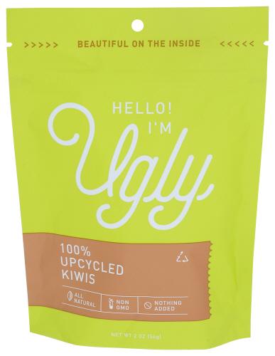 Hello Im Ugly Kiwis Dried And Diced - 2 Oz (12 Units)