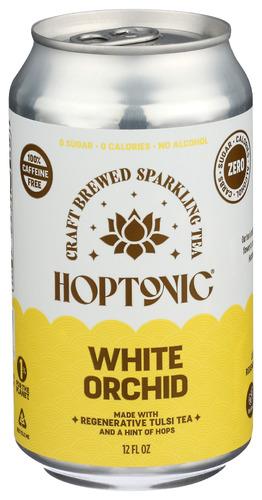 Hoptonic Tea Sprklng White Orchid - 12 Fo (6 Units)