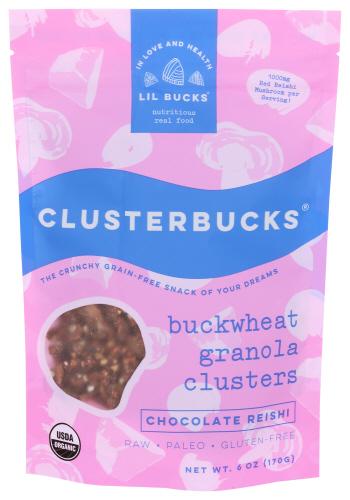 Lil Bucks Clstbcks Chocolate Sea Salt - 6 Oz (6 Units)