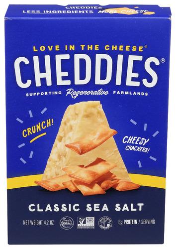 Cheddies Cracker Bked Origional Cheddar - 4.2 Oz (6 Units)