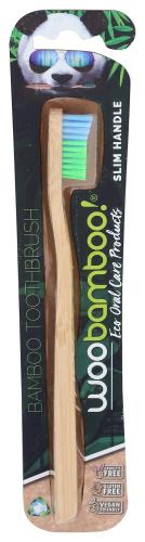 Woobamboo Toothbrush Slim Soft - 1 Ea (6 Units)