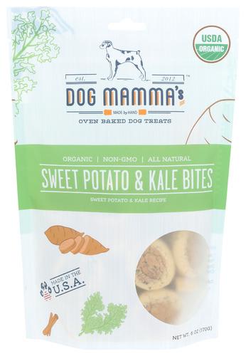 Dog Mammas Treat Dg Swtpp Kale Organic - 6 Oz (12 Units)