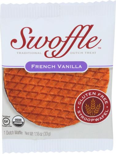 Swoffle Cookie Strpwafel Frn Van - 1.16 Oz (16 Units)