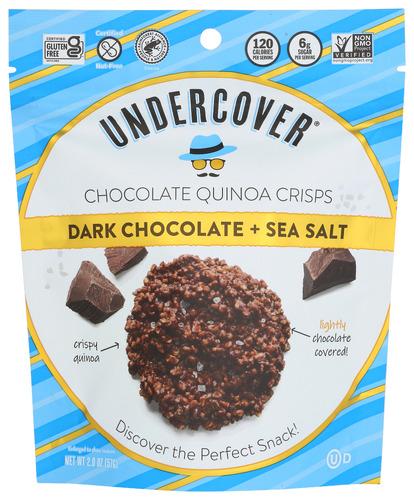 Undercover Quinoa Bites Quinoa Drk Chc Sslt - 2 Oz (12 Units)