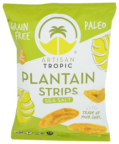 Artisan Tropic Plantain Sea Salt - 4.5 Oz (12 Units)