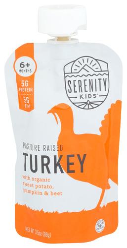Serenity Kids Toddler Trky Sw Pot Pmpkn - 3.5 Oz (6 Units)