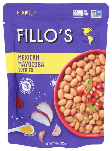 Fillos Beans Mexican Mayocoba - 10 Oz (6 Units)