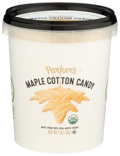 Parkers Real Maple Candy Cttn Organic - 2 Oz (6 Units)