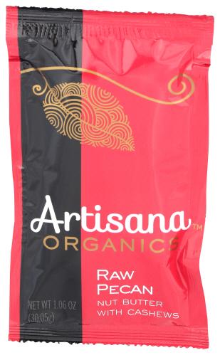 Artisana Nut Butter Pecan Raw Sqz Pk Organic - 1.06 Oz (10 Units)