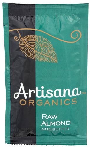 Artisana Nut Butter Almond Raw Sqz Pk Organic - 1.06 Oz (10 Units)