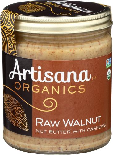 Artisana Nut Butter Walnut Raw Organic - 8 Oz (6 Units)