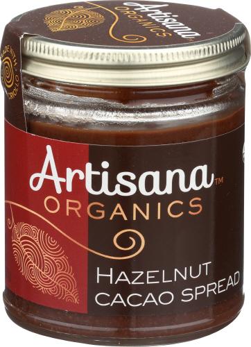 Artisana Spread Hazelnut Cacao Organic - 8 Oz (6 Units)