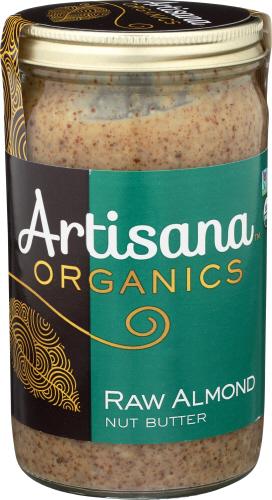 Artisana Nut Butter Almond Raw Organic - 14 Oz (6 Units)