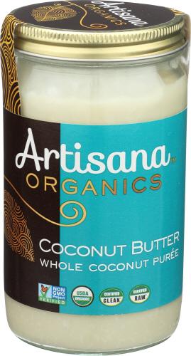 Artisana Nut Butter Coconut Raw Organic - 14 Oz (6 Units)