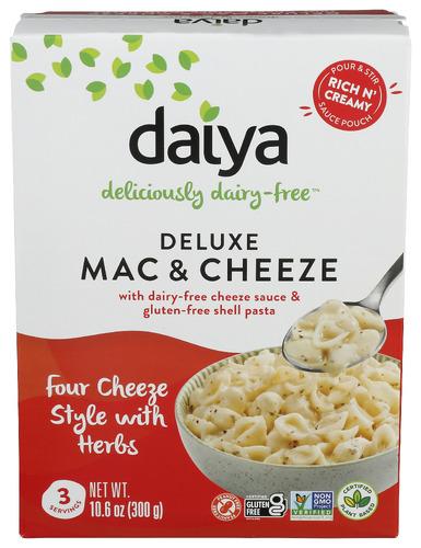 Daiya Mac & Cheese 4 Cheese Herb Delx - 10.6 Oz (8 Units)
