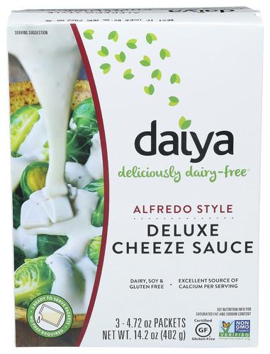 Daiya Sauce Chz Alfdo Style Dlx - 14.2 Oz (8 Units)