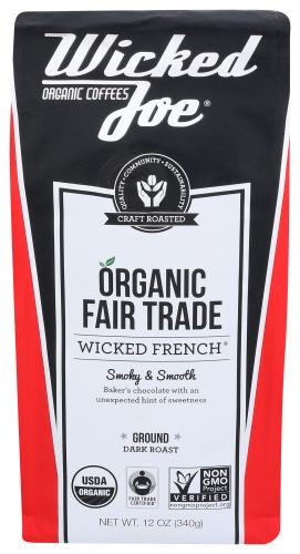 Wicked Joe Coffee Coffee Wicked French Grnd - 12 Oz (6 Units)