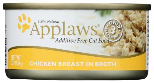 Applaws Chicken Breast - 2.4 Oz (24 Units)