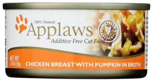 Applaws Chicken With  Pumpkin - 2.4 Oz (24 Units)