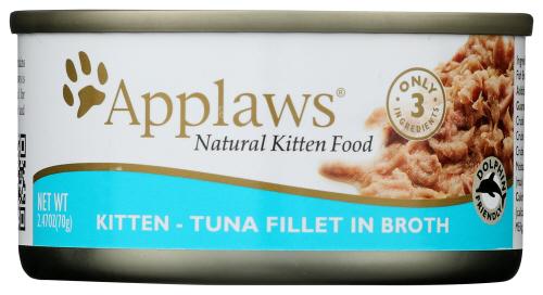 Applaws Kitten Tuna - 2.47 Oz (24 Units)