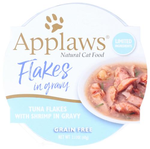 Applaws Fillet Tuna With Prawn - 2.12 Oz (18 Units)