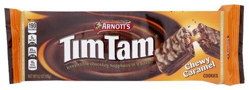 Arnotts Cookie Tim Tam Chewy Caramel - 6.2 Oz (12 Units)