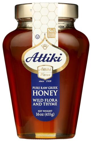 Attiki Honey Greek - 16 Oz (6 Units)