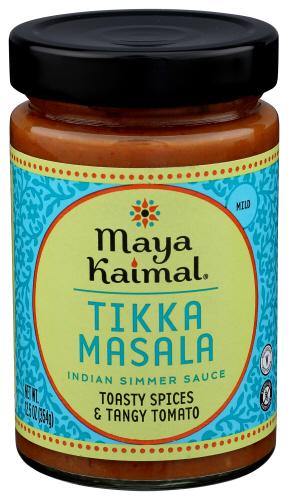 Maya Kaimal Sauce Smmr Tikka Masala - 12.5 Oz (6 Units)