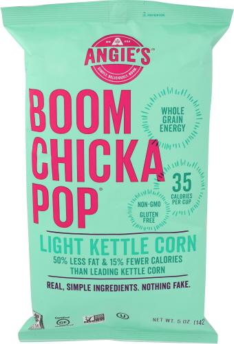 Angies Popcorn Boomchka Lghtly Sweet - 5 Oz (12 Units)
