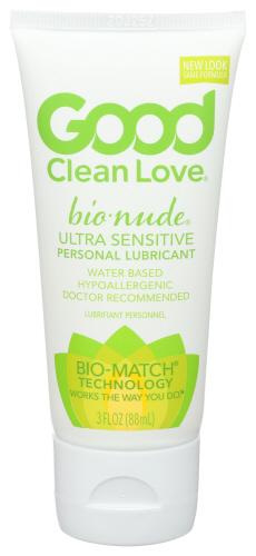 Good Clean Love Lubricant Ultr Sensitive - 3 Fo (3 Units)