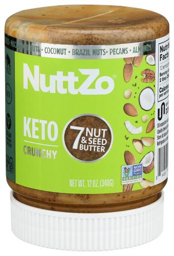 Nuttzo Butter Keto Nut - 12 Oz (6 Units)