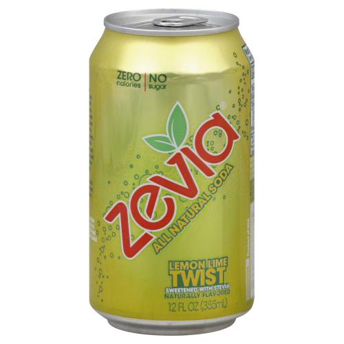Zevia Soda Twist Ntrl 6Pk - 72 Fo (4 Units)