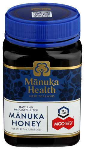 Manuka Health Honey Mgo 573+ Mnuka - 1.1 Lb (1 Units)