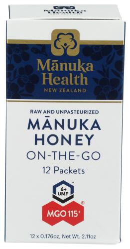 Manuka Health Honey Mgo 115 Plus Sachts - 2.11 Oz (1 Units)