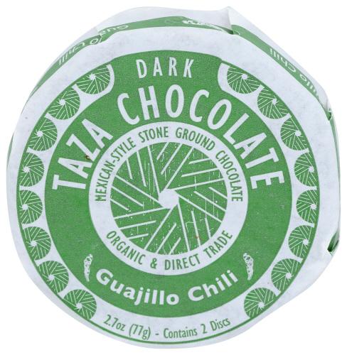 Taza Chocolate Chocolate Disc Guajillo Organic - 2.7 Oz (12 Units)