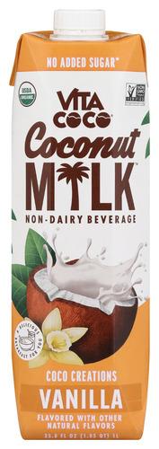 Vita Coco Coconut Milk Vanilla - 1 Lt (6 Units)
