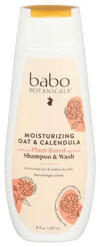 Babobotani Wash Shmpoo Baby Om Cal - 8 Oz (1 Units)