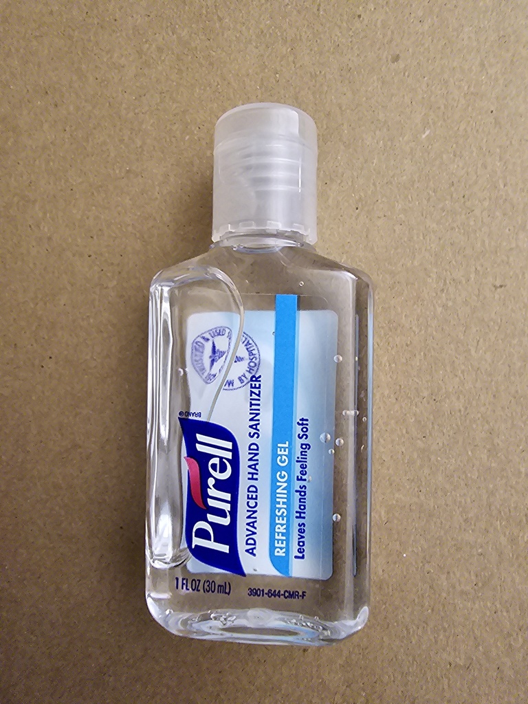 Hand Sanitizer Gel, 1 Fl Oz
