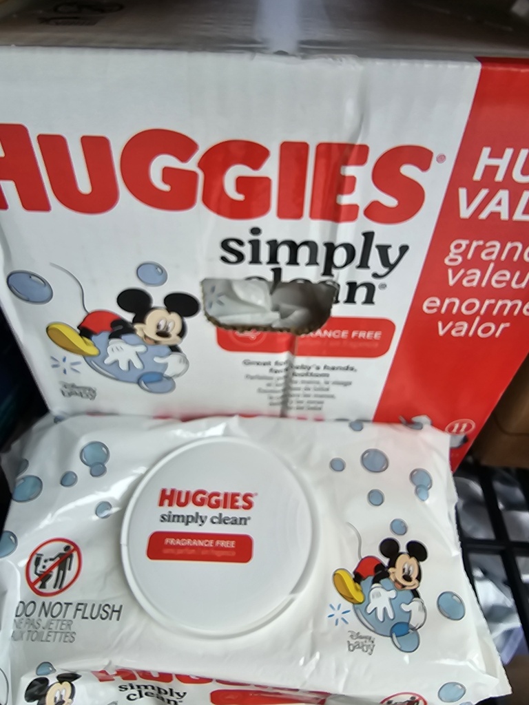 Huggies wipes
