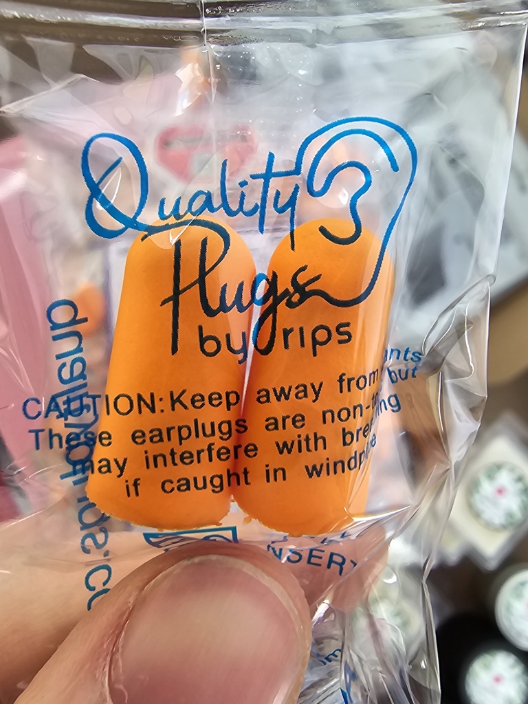 Ear plugs