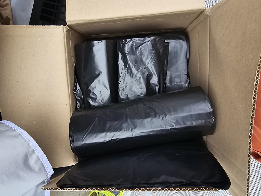 55 gl. Trash bags 5x