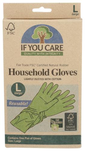 If You Care Gloves Household Large 1Pr - 1 Ea