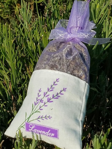 wildwoodlavenderfarm: Purple Sachet