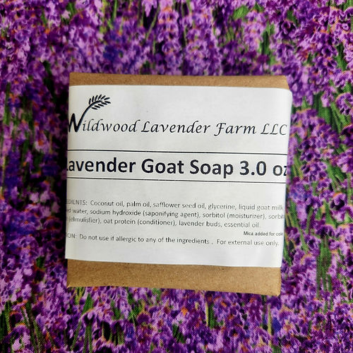 wildwoodlavenderfarm: Goat Soap