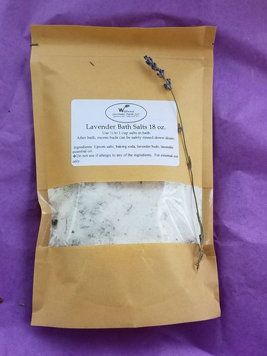 wildwoodlavenderfarm: Bath Salts